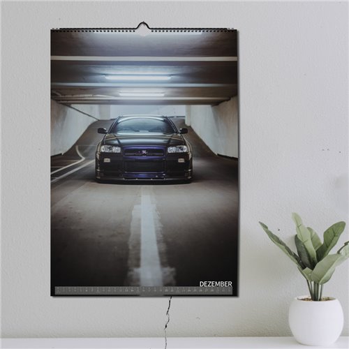 copy of ChromeCars® Wandkalender - MOVIE STARS 2024 (DIN A2)