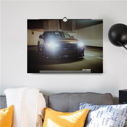 copy of ChromeCars® Wall Calendar "Fast and Furious Yenko Camaro SYC " 2023 (DIN A2)