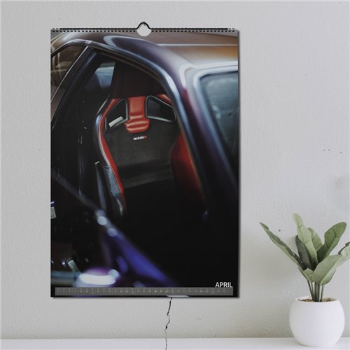 ChromeCars® Wandkalender - JDM Midnight-Purple Collection 2025 (DIN A2)