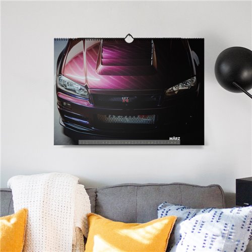 copy of ChromeCars® Wall Calendar "Fast and Furious Yenko Camaro SYC " 2023 (DIN A2)
