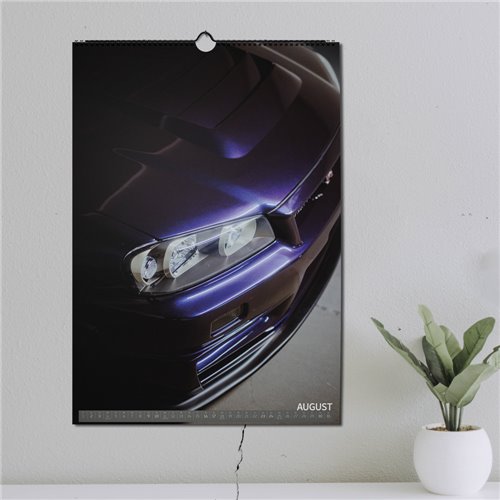 copy of ChromeCars® Wandkalender - MOVIE STARS 2024 (DIN A2)