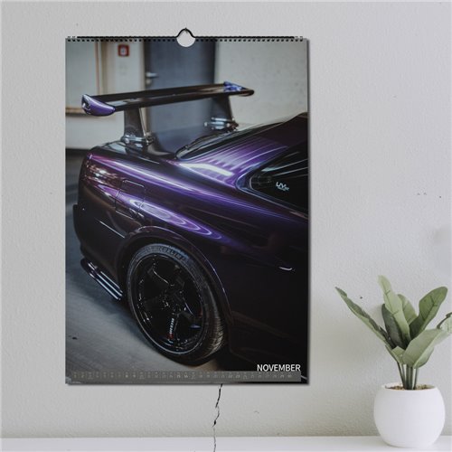 copy of ChromeCars® Wandkalender - MOVIE STARS 2024 (DIN A2)